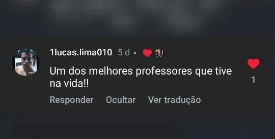 DEPOIMENTO CURSO PREPARATÓRIO GCM